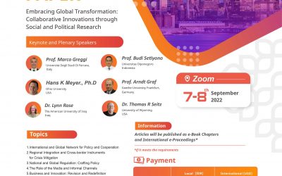 ICISPE 2022 : Embracing Global Transformation: Collaborative Innovations through Social and Political Research