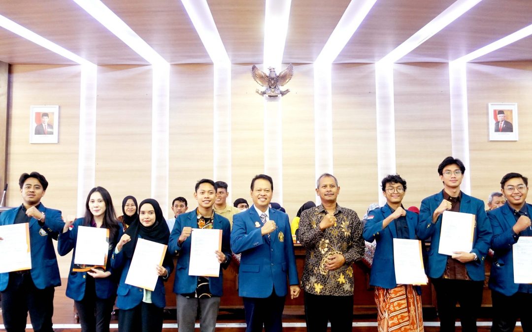 Officially Inaugurated, Congratulations on carrying out the mandate for FISIP Undip Ormawa of the 2023 Period!