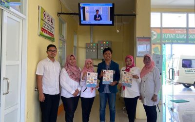 Undip Community Service Program (KKN) Students Develop Modern Patient Queue Facilities with Educational Handwashing Videos and Posters at Tayu 2 Community Health Center