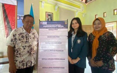 The Proliferation of Cases of Job Overlap, Undip Students in Community Service Program Prevent Maladministration through Socialization of Village Apparatus Duties and Functions following the Ministry of Home Affairs Regulation