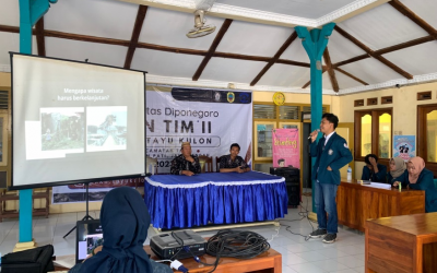 Positive Response from Bappeda Pati, UNDIP Community Service Students (KKN) Work on Tayukulon Village Tourism Development Policy Paper